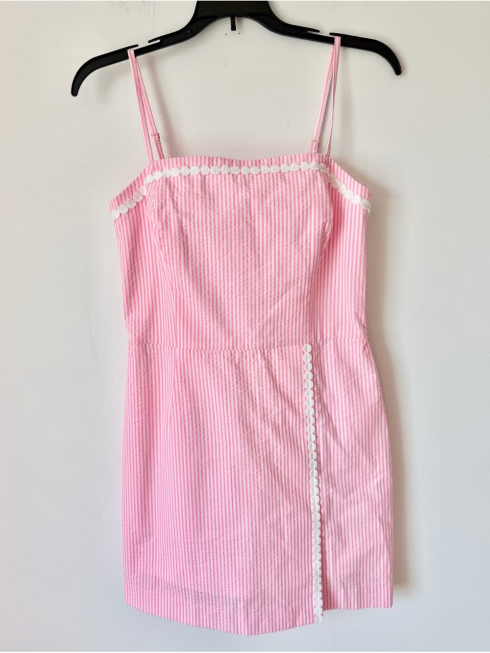 Lilly Pulitzer Jesse Romper in Pink Cosmo